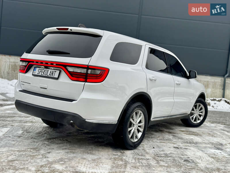 Внедорожник / Кроссовер Dodge Durango 2016 в Ивано-Франковске