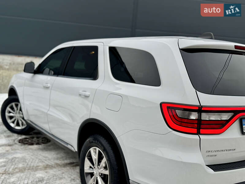 Внедорожник / Кроссовер Dodge Durango 2016 в Ивано-Франковске