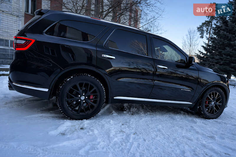 Внедорожник / Кроссовер Dodge Durango 2015 в Нетешине