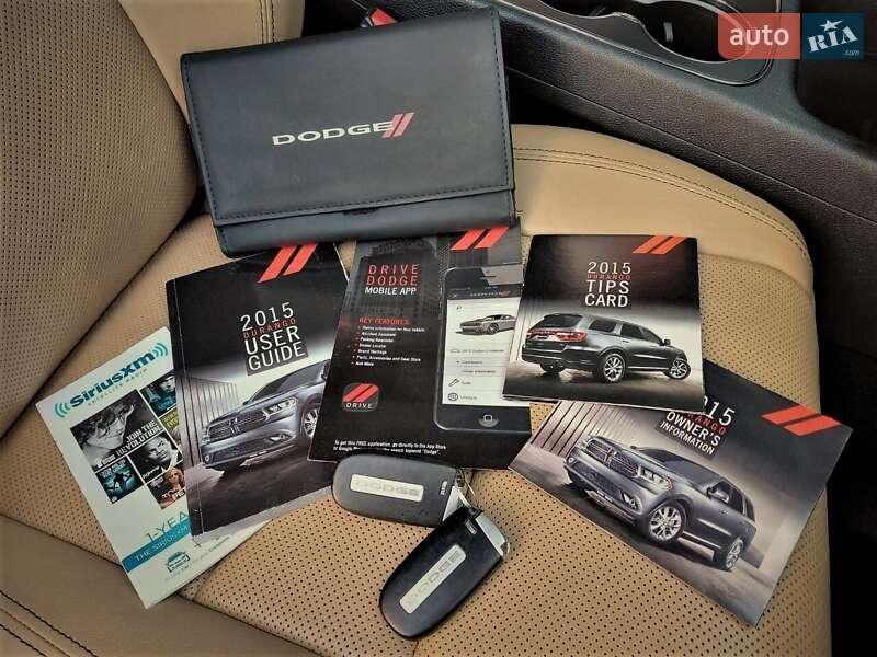 Внедорожник / Кроссовер Dodge Durango 2015 в Нетешине