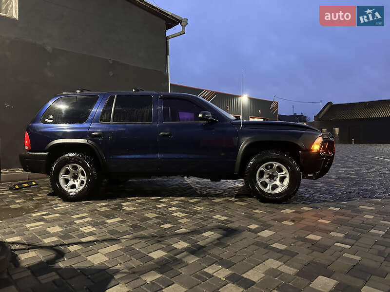 Внедорожник / Кроссовер Dodge Durango 2003 в Николаеве