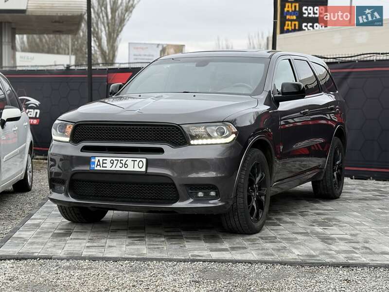 Позашляховик / Кросовер Dodge Durango 2018 в Дніпрі фото Позашляховик / Кросовер Dodge Durango 2018 в Дніпрі