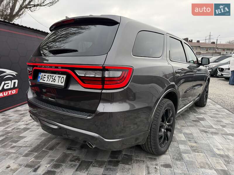 Позашляховик / Кросовер Dodge Durango 2018 в Дніпрі фото 8 Позашляховик / Кросовер Dodge Durango 2018 в Дніпрі