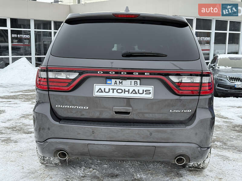 Позашляховик / Кросовер Dodge Durango 2016 в Житомирі