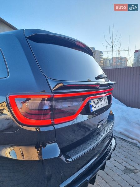 Внедорожник / Кроссовер Dodge Durango 2019 в Житомире