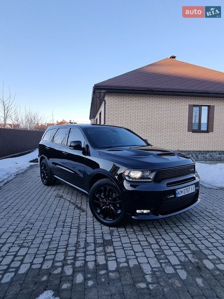 Внедорожник / Кроссовер Dodge Durango 2019 в Житомире
