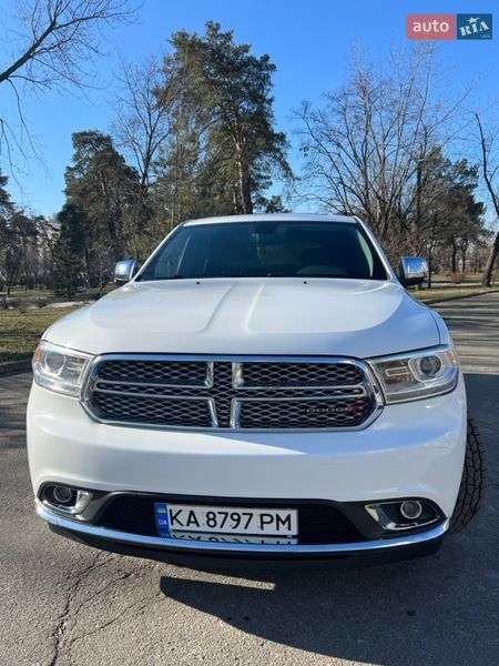 Внедорожник / Кроссовер Dodge Durango 2015 в Киеве