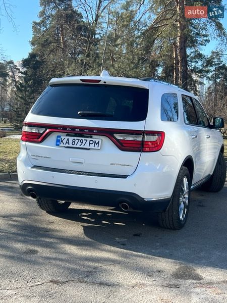 Внедорожник / Кроссовер Dodge Durango 2015 в Киеве