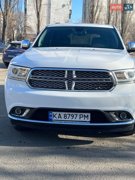 Внедорожник / Кроссовер Dodge Durango 2015 в Киеве