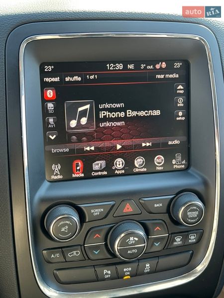 Внедорожник / Кроссовер Dodge Durango 2015 в Киеве