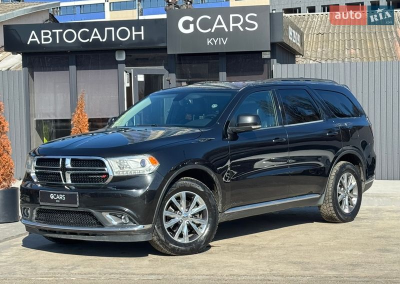 Внедорожник / Кроссовер Dodge Durango 2016 в Киеве