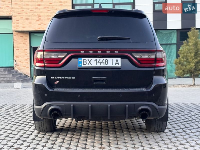 Внедорожник / Кроссовер Dodge Durango 2017 в Хмельницком