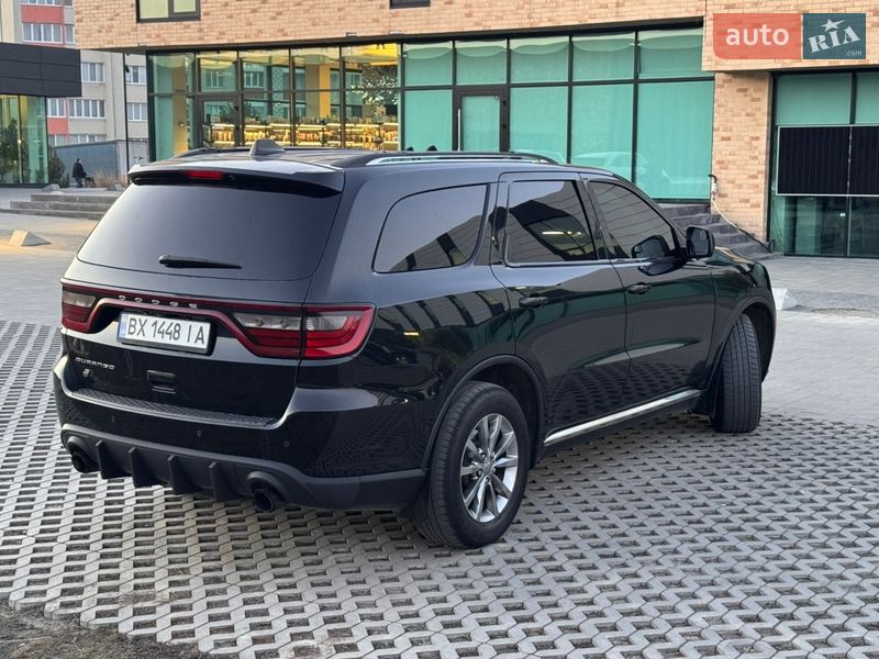 Внедорожник / Кроссовер Dodge Durango 2017 в Хмельницком