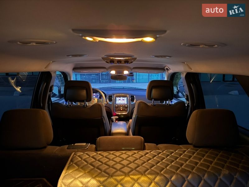 Внедорожник / Кроссовер Dodge Durango 2017 в Хмельницком