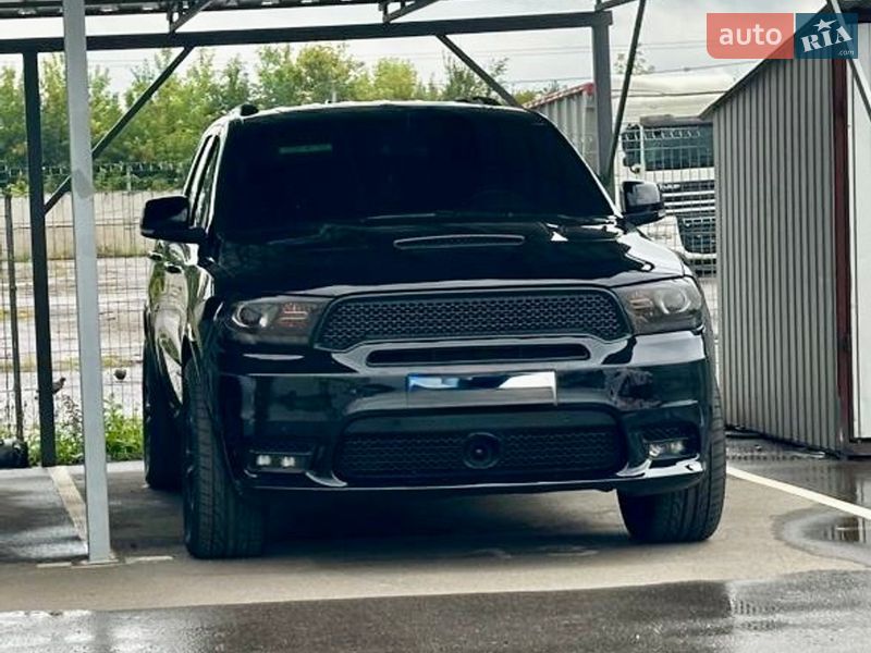 Dodge Durango 2018