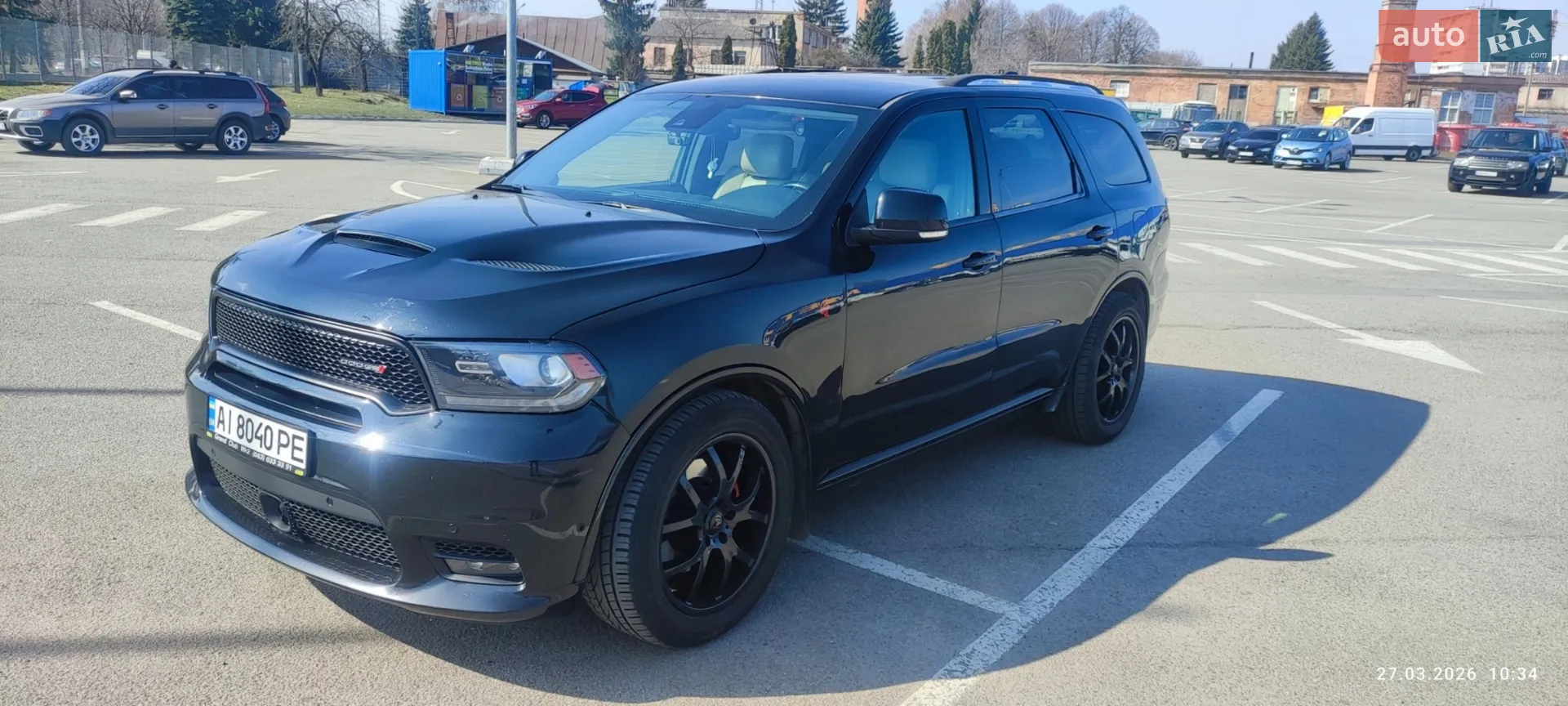 2018 Dodge Durango - фото 1