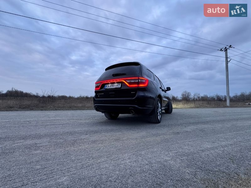 Внедорожник / Кроссовер Dodge Durango 2018 в Киеве