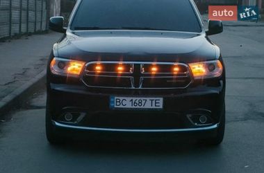 Внедорожник / Кроссовер Dodge Durango 2017 в Луцке