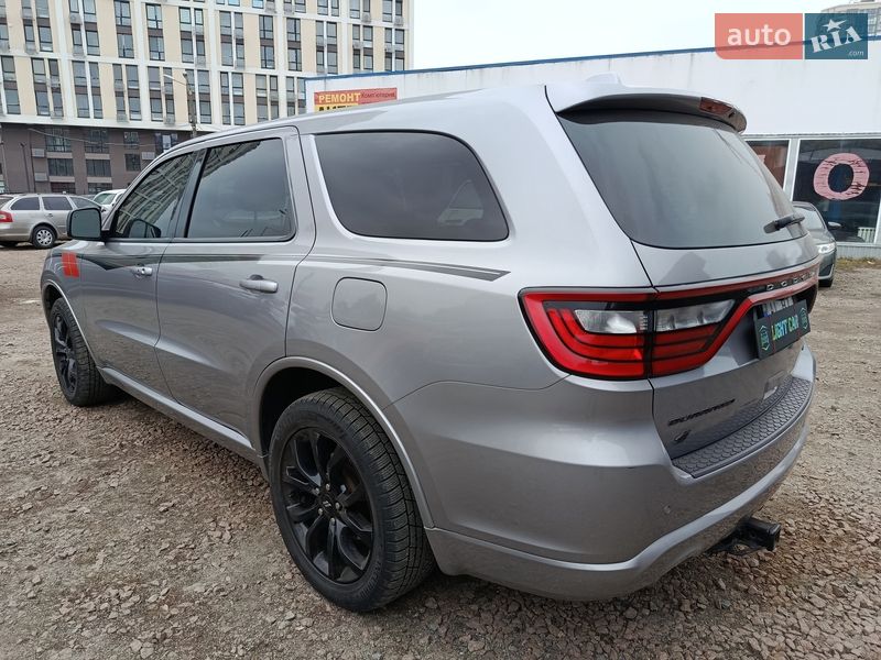Внедорожник / Кроссовер Dodge Durango 2019 в Броварах