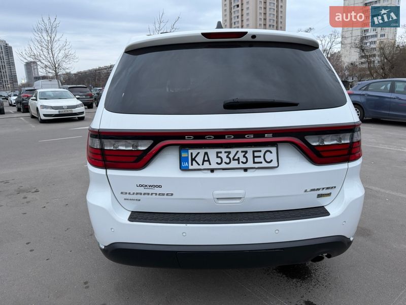 Внедорожник / Кроссовер Dodge Durango 2015 в Киеве