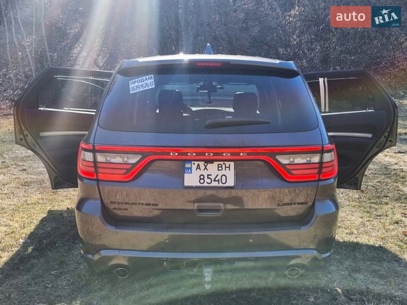 Внедорожник / Кроссовер Dodge Durango 2015 в Харькове фото 4 Внедорожник / Кроссовер Dodge Durango 2015 в Харькове