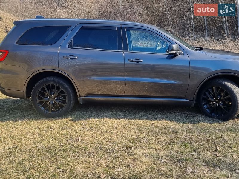 Внедорожник / Кроссовер Dodge Durango 2015 в Харькове фото 12 Внедорожник / Кроссовер Dodge Durango 2015 в Харькове