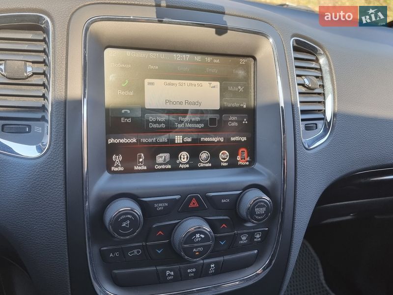 Внедорожник / Кроссовер Dodge Durango 2015 в Харькове фото 14 Внедорожник / Кроссовер Dodge Durango 2015 в Харькове