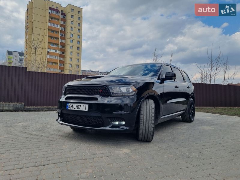 Позашляховик / Кросовер Dodge Durango 2019 в Житомирі