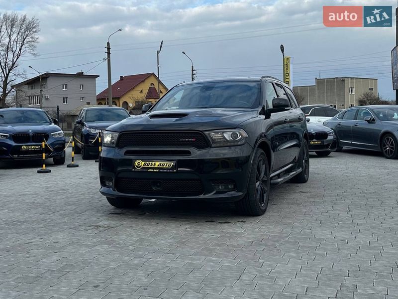 Внедорожник / Кроссовер Dodge Durango 2017 в Ивано-Франковске