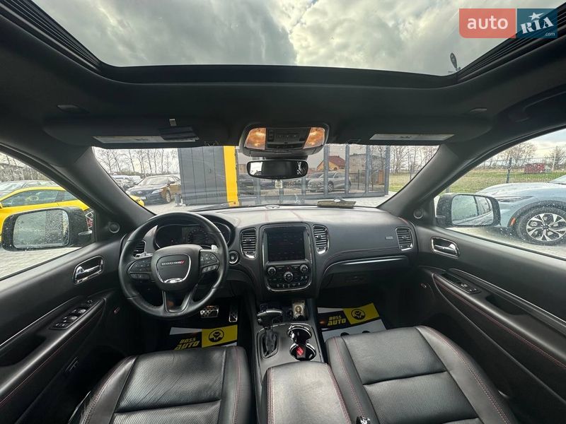 Внедорожник / Кроссовер Dodge Durango 2017 в Ивано-Франковске