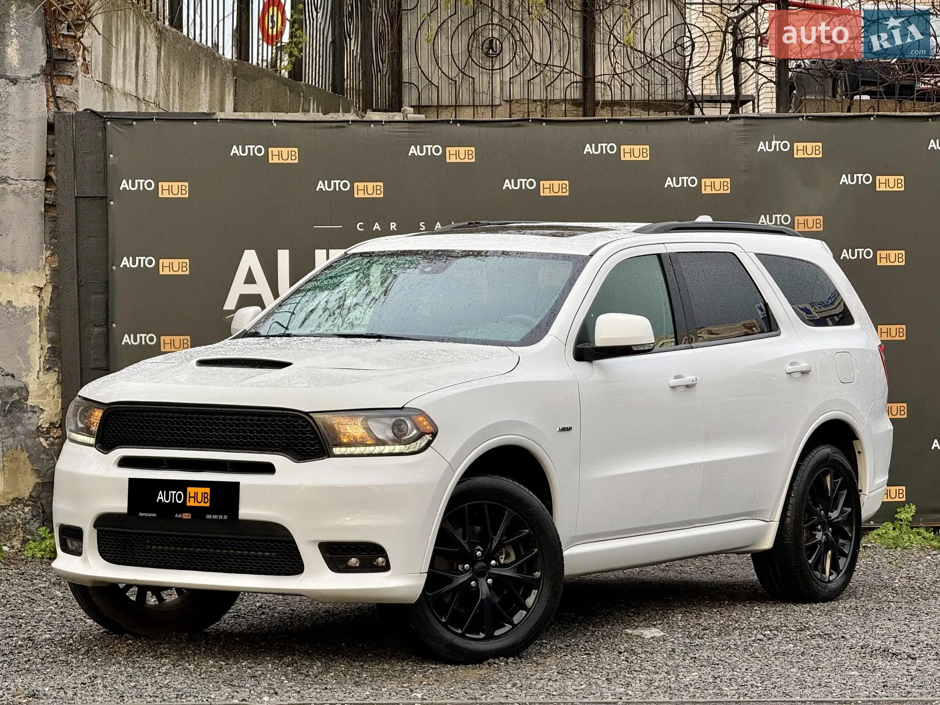2017 Dodge Durango - мініатюра 3