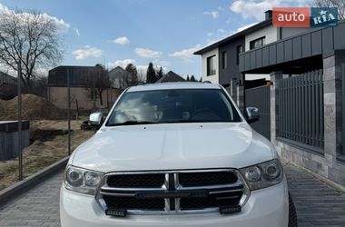 Позашляховик / Кросовер Dodge Durango 2012 в Києві