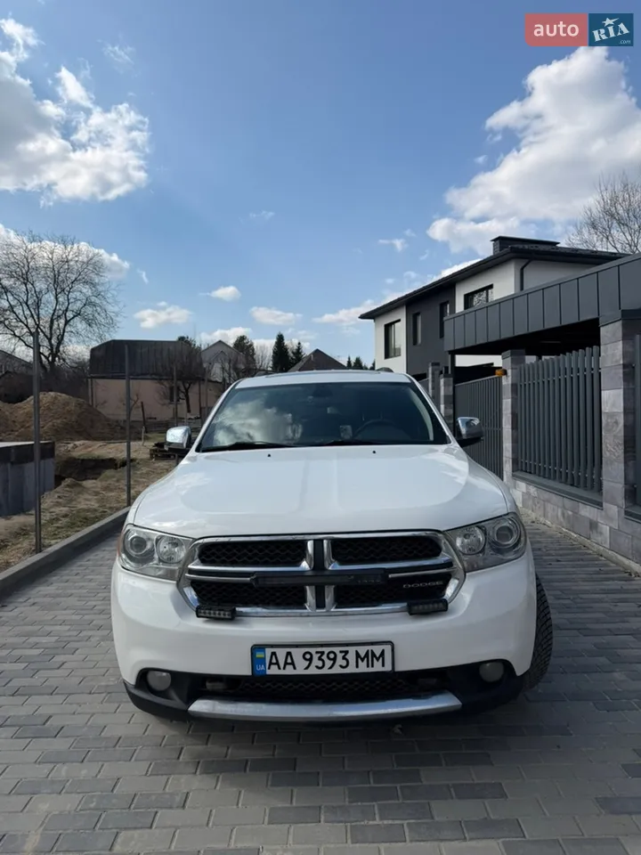 2012 Dodge Durango - мініатюра 29
