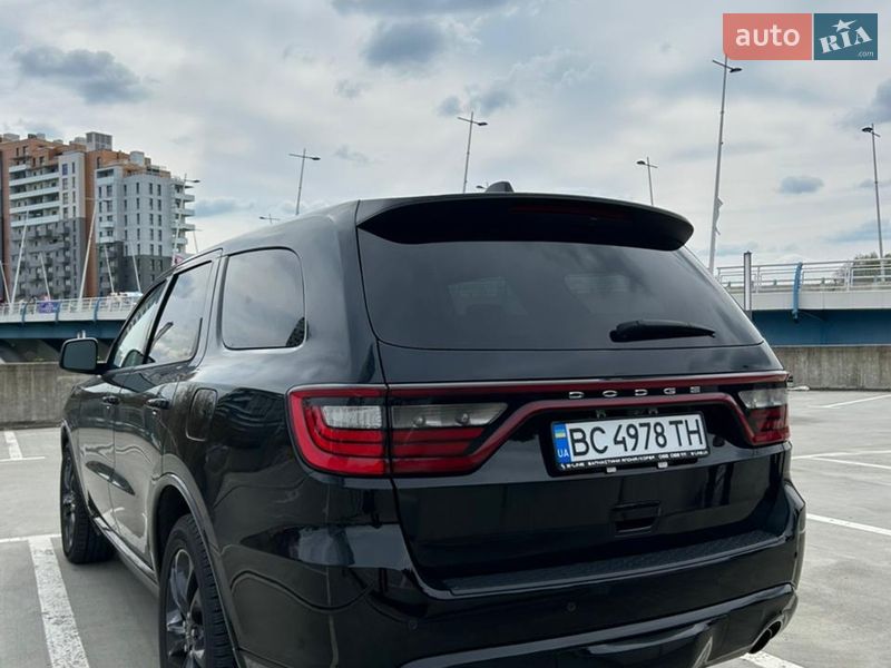 Позашляховик / Кросовер Dodge Durango 2021 в Новояворівську