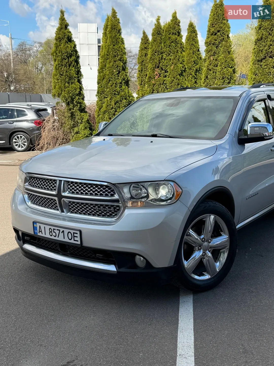 2012 Dodge Durango - мініатюра 3