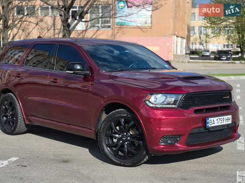 Dodge Durango 2019