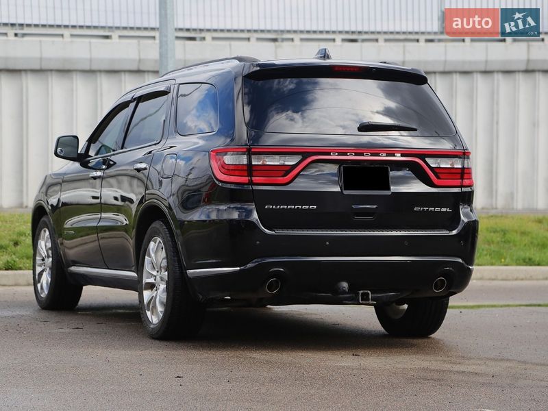 Внедорожник / Кроссовер Dodge Durango 2018 в Киеве фото 5 Внедорожник / Кроссовер Dodge Durango 2018 в Киеве
