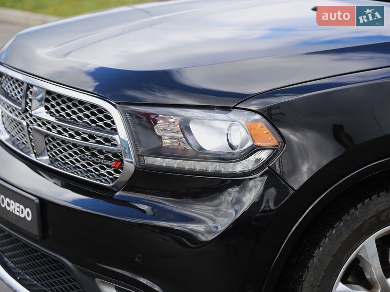 Внедорожник / Кроссовер Dodge Durango 2018 в Киеве фото 4 Внедорожник / Кроссовер Dodge Durango 2018 в Киеве