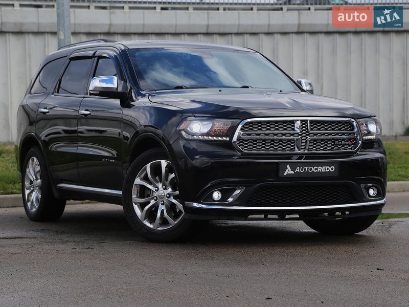 Dodge Durango 2018
