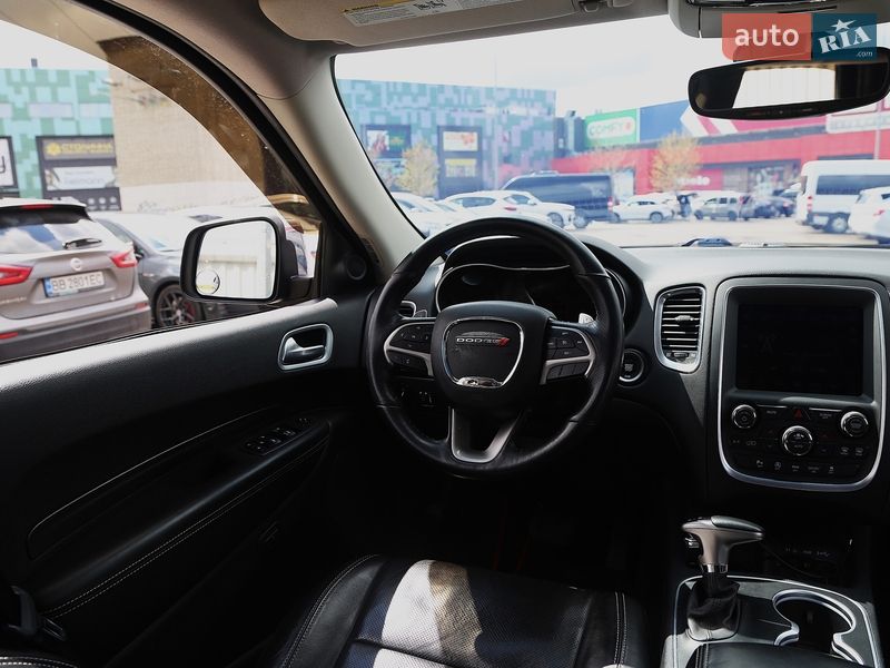 Внедорожник / Кроссовер Dodge Durango 2018 в Киеве фото 13 Внедорожник / Кроссовер Dodge Durango 2018 в Киеве