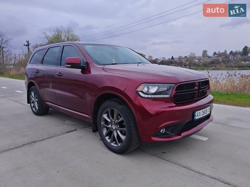 Внедорожник / Кроссовер Dodge Durango 2016 в Харькове