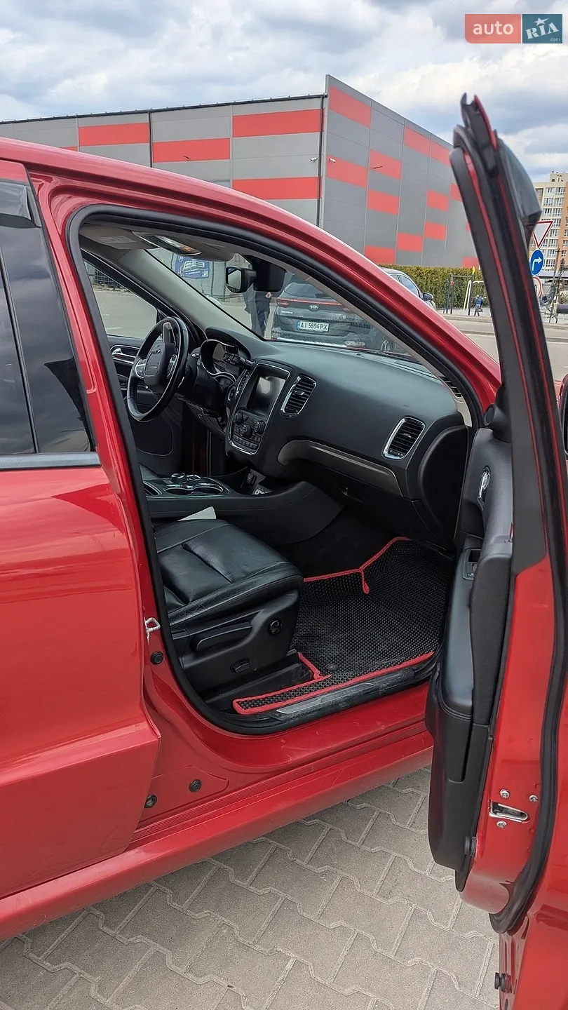 2017 Dodge Durango - мініатюра 15