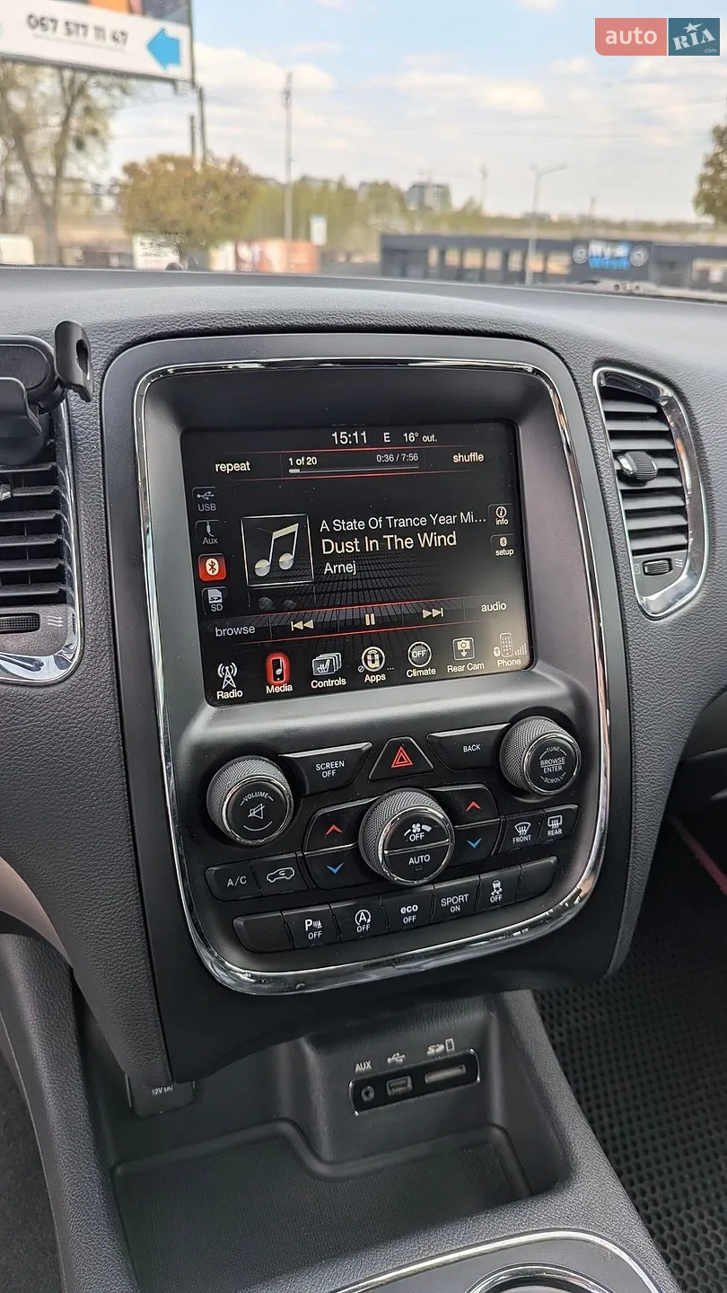 2017 Dodge Durango - мініатюра 17