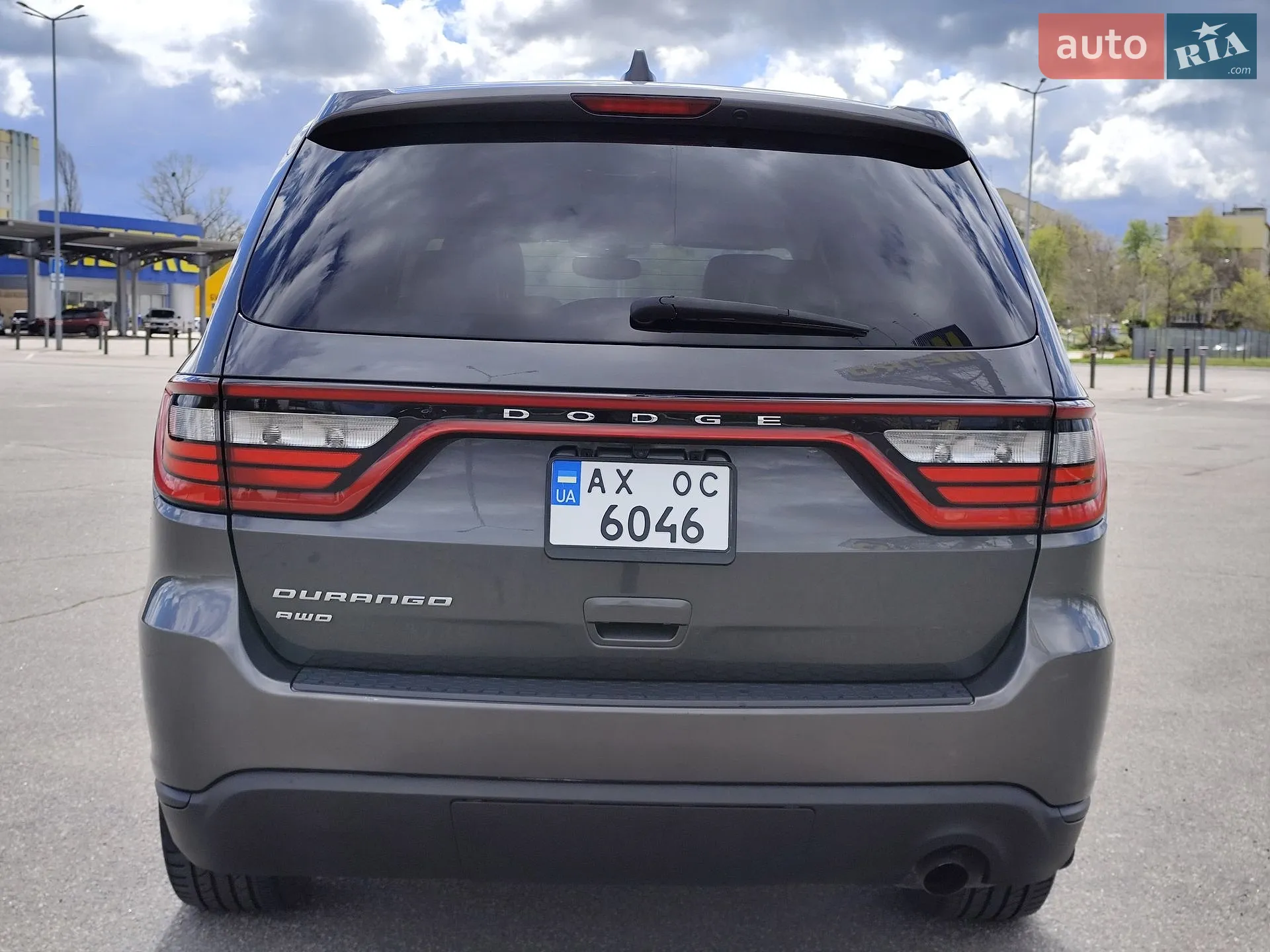 2017 Dodge Durango - мініатюра 7