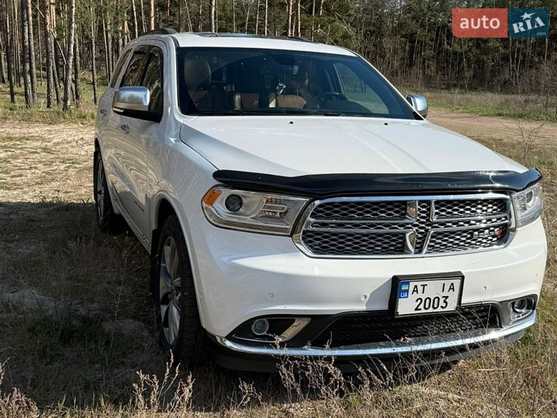 Позашляховик / Кросовер Dodge Durango 2018 в Києві фото 2 Позашляховик / Кросовер Dodge Durango 2018 в Києві