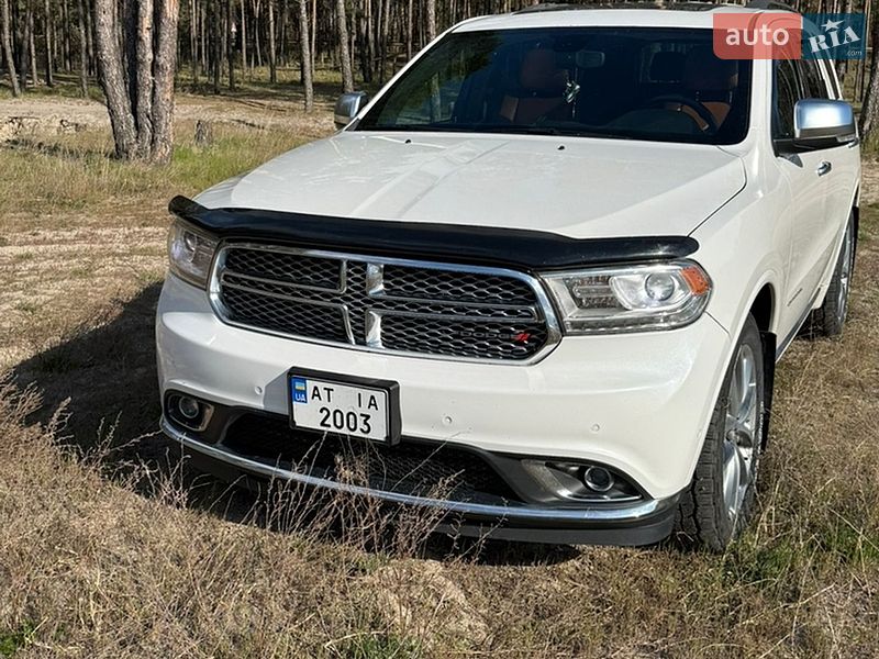 Позашляховик / Кросовер Dodge Durango 2018 в Києві фото 4 Позашляховик / Кросовер Dodge Durango 2018 в Києві