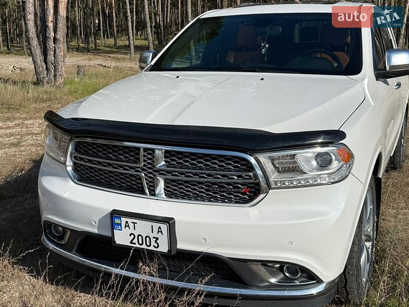 Позашляховик / Кросовер Dodge Durango 2018 в Києві фото 15 Позашляховик / Кросовер Dodge Durango 2018 в Києві
