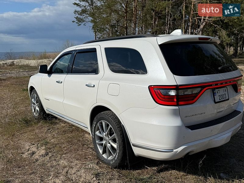 Позашляховик / Кросовер Dodge Durango 2018 в Києві фото 12 Позашляховик / Кросовер Dodge Durango 2018 в Києві