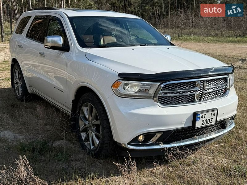 Позашляховик / Кросовер Dodge Durango 2018 в Києві фото 5 Позашляховик / Кросовер Dodge Durango 2018 в Києві