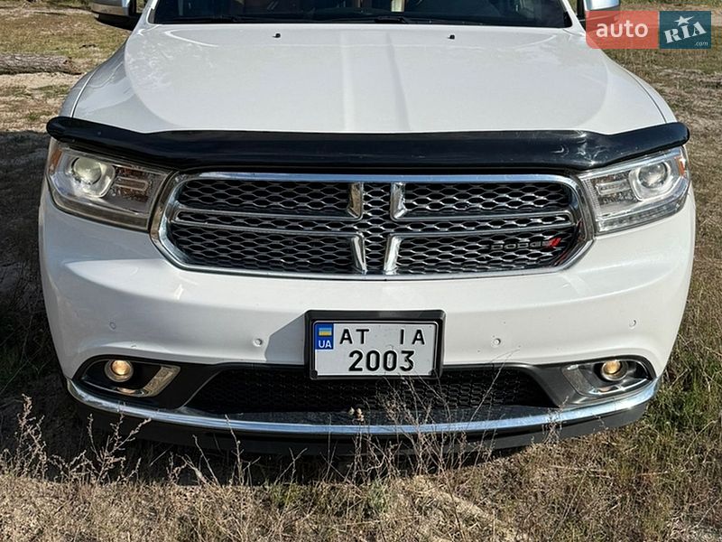 Позашляховик / Кросовер Dodge Durango 2018 в Києві фото 16 Позашляховик / Кросовер Dodge Durango 2018 в Києві